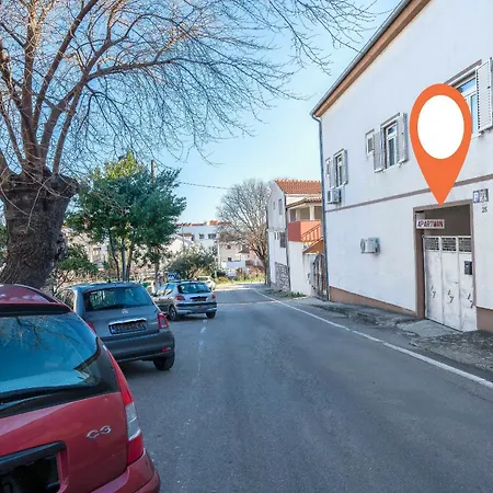 Apartmán Skriveni Dvori Vodice